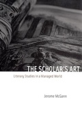 Cover: The Scholar's Art - University of Chicago Press