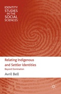 Cover: Relating Indigenous and Settler Identities - Palgrave Macmillan