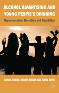 Cover: Alcohol Advertising and Young People's Drinking - Palgrave Macmillan