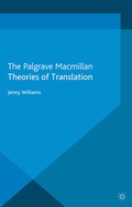 Cover: Theories of Translation - Palgrave Macmillan
