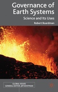 Bild: Governance of Earth Systems - Palgrave Macmillan