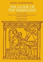 Cover: The Guide of the Perplexed, Volume 1 - University of Chicago Press