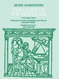 Cover: The Guide of the Perplexed, Volume 2 - University of Chicago Press