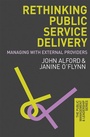 Cover: Rethinking Public Service Delivery - Red Globe Press