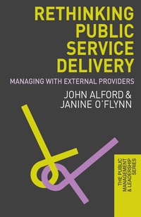 Enlarge image Cover: Rethinking Public Service Delivery - Red Globe Press