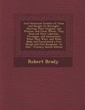 Cover: (An) Historical Treatise of Cities and Burghs or Boroughs - Nabu Press