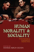 Cover: Human Morality and Sociality - Red Globe Press