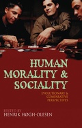 Cover: Human Morality and Sociality - Red Globe Press