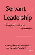 Cover: Servant Leadership - Palgrave Macmillan
