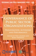 Cover: Governance of Public Sector Organizations - Palgrave Macmillan