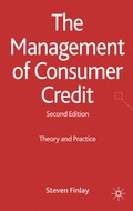 Cover: The Management of Consumer Credit - Palgrave Macmillan