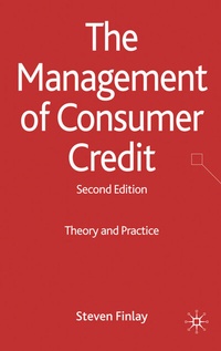 Bild vergrößern Bild: The Management of Consumer Credit - Palgrave Macmillan