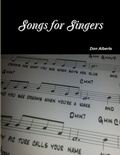 Cover: Songs For Singers - Lulu.com