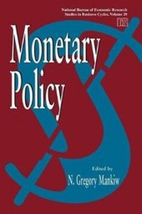 Enlarge image Cover: Monetary Policy - University of Chicago Press