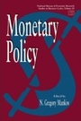 Cover: Monetary Policy - University of Chicago Press