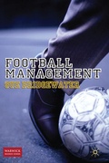 Cover: Football Management - Palgrave Macmillan