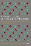Cover: China's Emerging Outsourcing Capabilities - Palgrave Macmillan