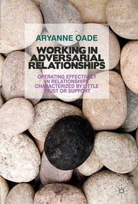 Abbildung von: Working in Adversarial Relationships - Palgrave Macmillan