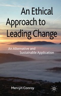 Cover: An Ethical Approach to Leading Change - Palgrave Macmillan