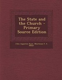 Enlarge image Cover: The State and the Church - Primary Source Edition - Nabu Press