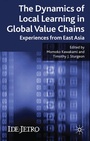 Cover: The Dynamics of Local Learning in Global Value Chains - Palgrave Macmillan