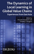 Cover: The Dynamics of Local Learning in Global Value Chains - Palgrave Macmillan