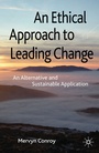 Cover: An Ethical Approach to Leading Change - Palgrave Macmillan