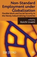 Cover: Non-standard Employment under Globalization - Palgrave Macmillan