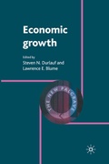 Cover: Economic Growth - Palgrave Macmillan