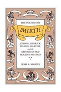 Cover: The Politics of Mirth - University of Chicago Press