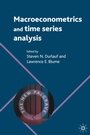 Cover: Macroeconometrics and Time Series Analysis - Palgrave Macmillan