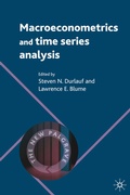 Cover: Macroeconometrics and Time Series Analysis - Palgrave Macmillan