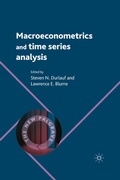 Cover: Macroeconometrics and Time Series Analysis - Palgrave Macmillan