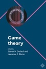 Cover: Game Theory - Palgrave Macmillan