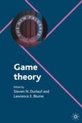 Cover: Game Theory - Palgrave Macmillan