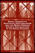 Cover: Social Inequality, Analytical Egalitarianism, and the March Towards Eugenic Explanations in the Social Sciences - Wiley