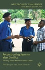 Cover: Reconstructing Security after Conflict - Palgrave Macmillan