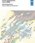 Cover: Human Development Report 2009 - Palgrave Macmillan