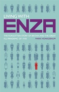 Cover: Living with Enza - Palgrave MacMillan
