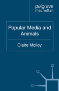 Cover: Popular Media and Animals - Palgrave Macmillan