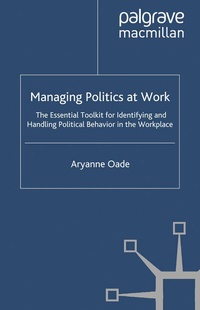 Abbildung von: Managing Politics at Work - Palgrave Macmillan