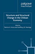 Cover: Structure and Structural Change in the Chilean Economy - Palgrave Macmillan