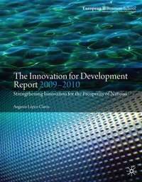 Enlarge image Cover: The Innovation for Development Report 2009-2010 - Palgrave Macmillan