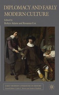 Cover: Diplomacy and Early Modern Culture - Palgrave Macmillan