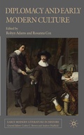 Cover: Diplomacy and Early Modern Culture - Palgrave Macmillan