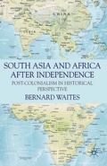 Cover: South Asia and Africa After Independence - Red Globe Press