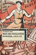Cover: War and Revolution in Russia, 1914-22 - Palgrave Macmillan