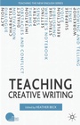 Cover: Teaching Creative Writing - Palgrave Macmillan