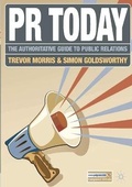 Cover: PR Today - Palgrave Macmillan