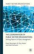 Cover: The Coordination of Public Sector Organizations - Palgrave Macmillan